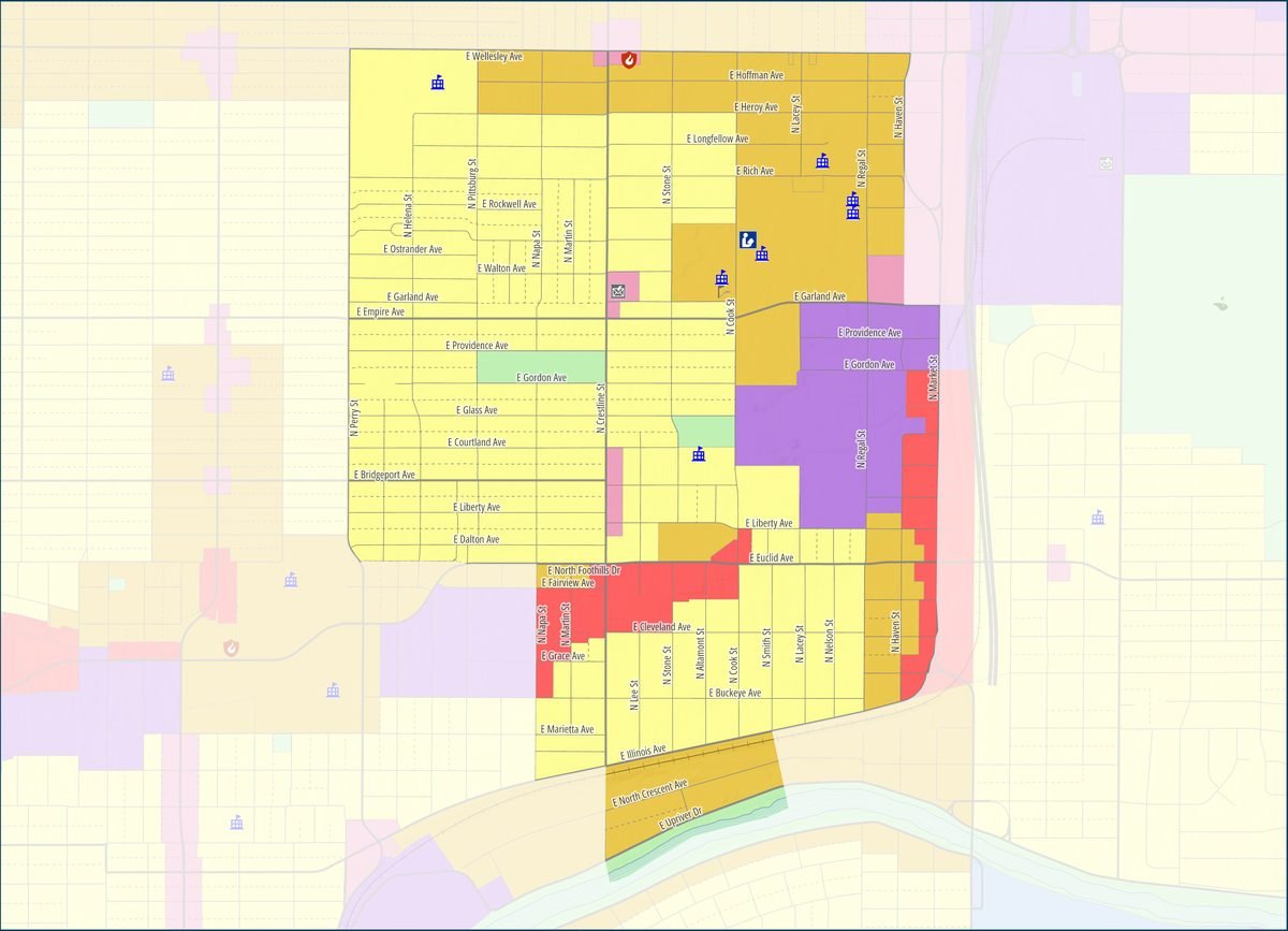 Full Bemiss map if the proposal is approved