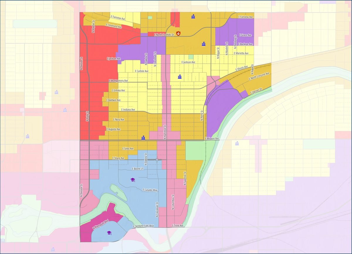 Full Logan map if the proposal is approved