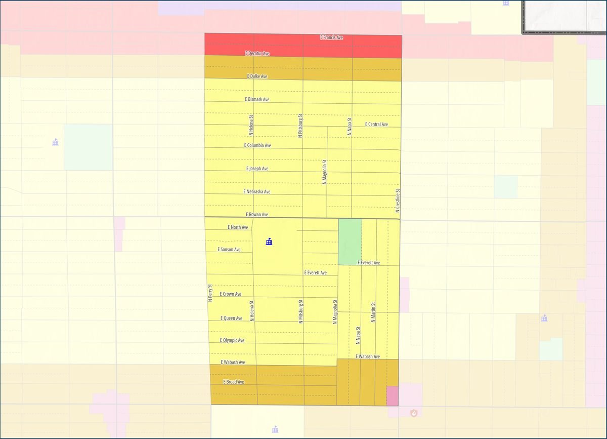 Full Whitman map if the proposal is approved