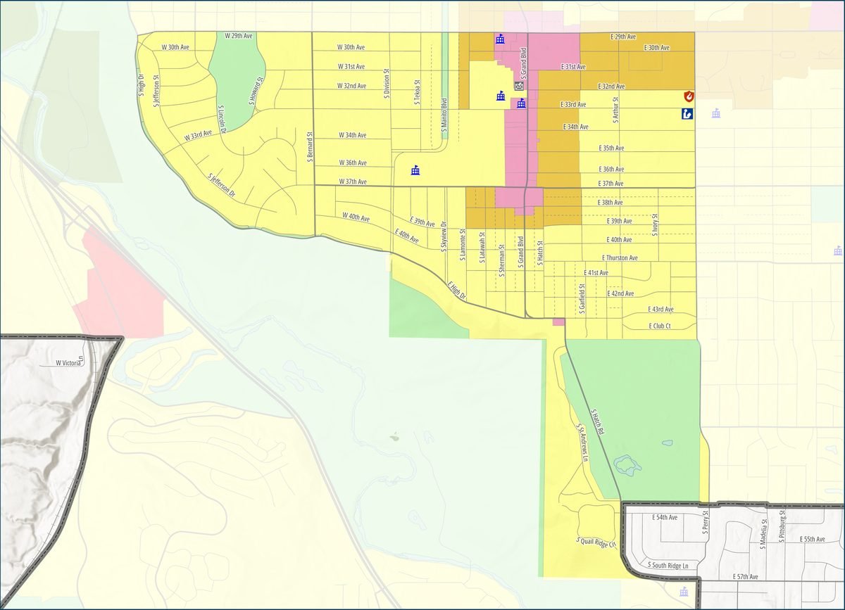 Full Comstock map if the proposal is approved