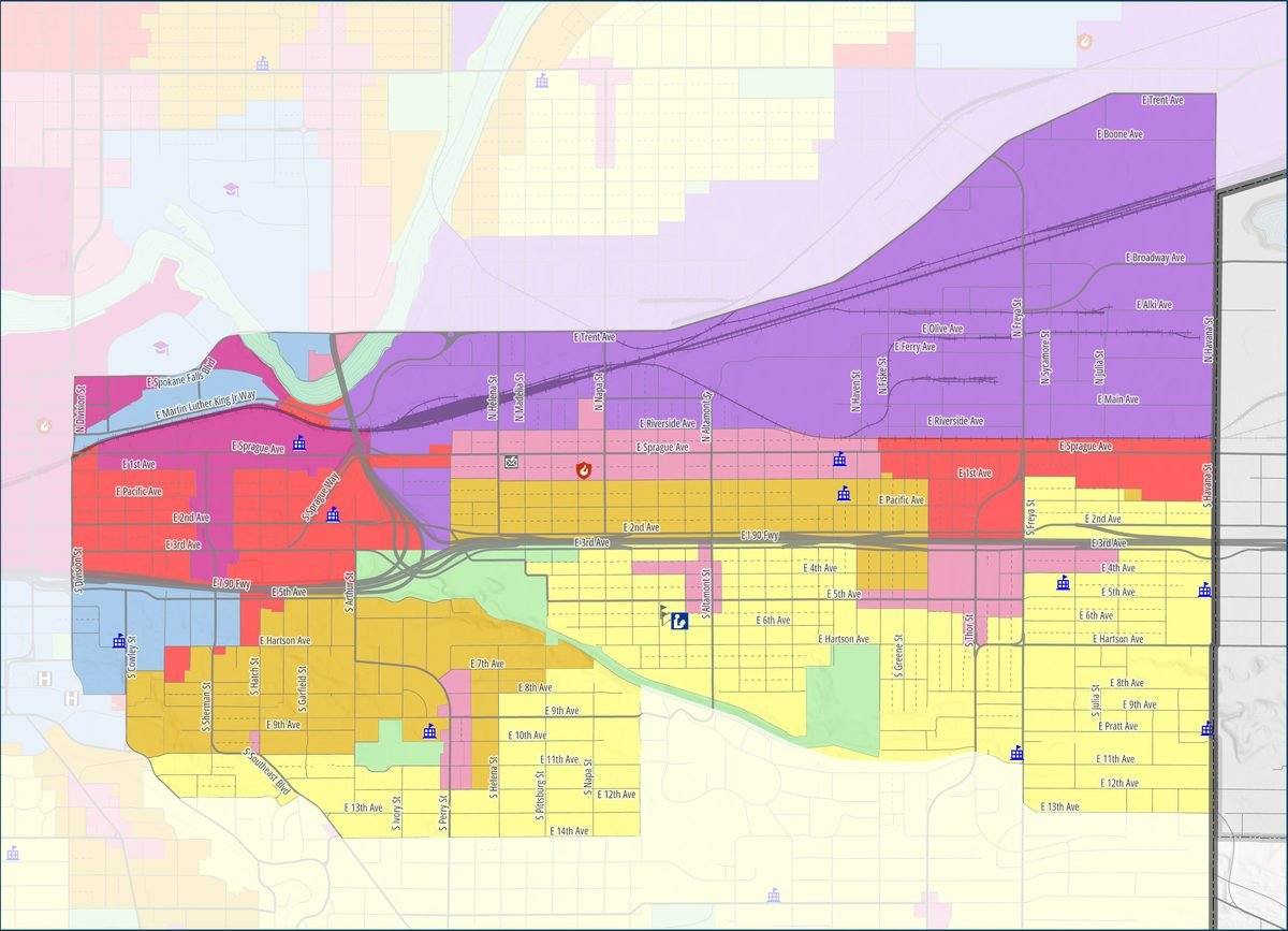 Full East Central map if the proposal is approved