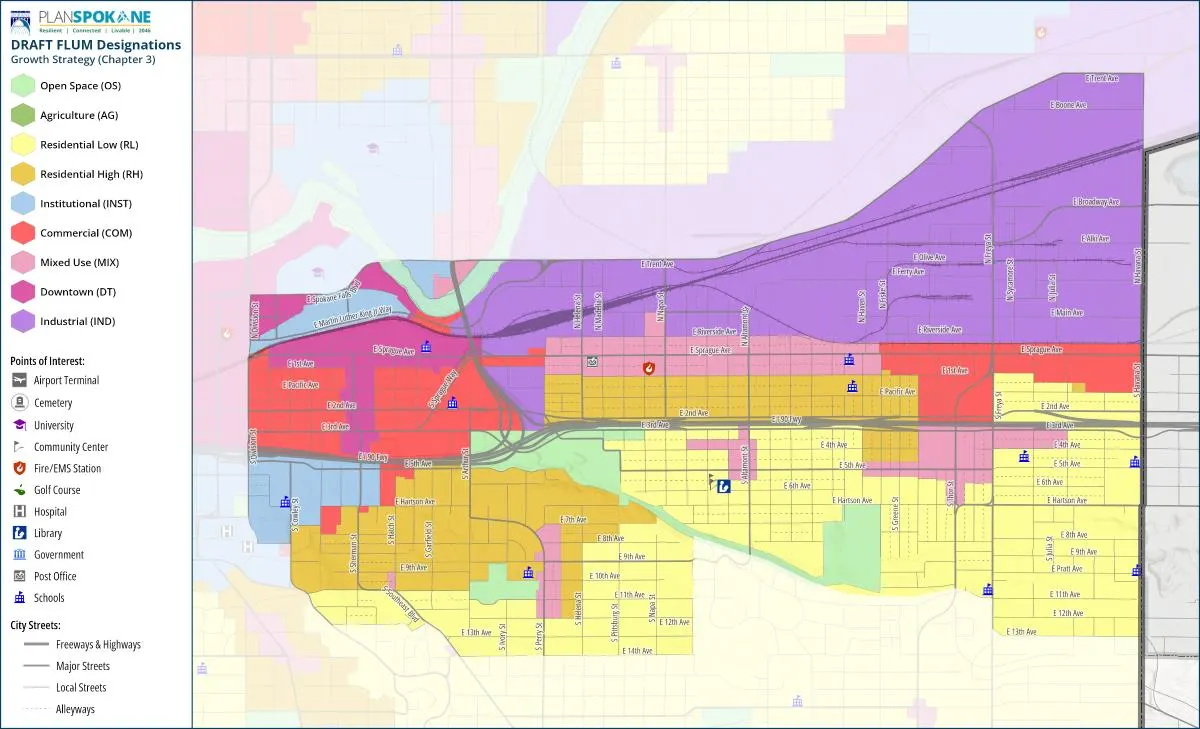 East Central if the proposed map is approved