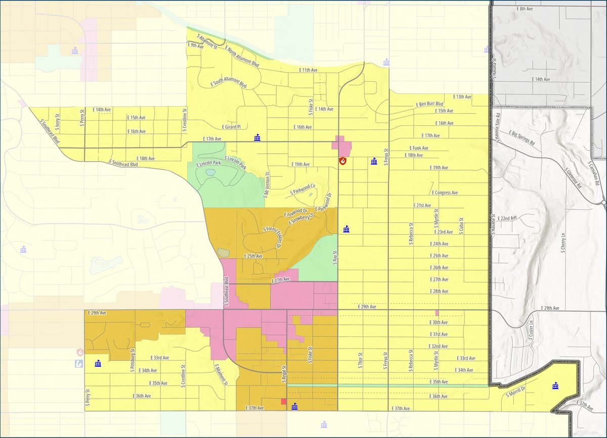 Full Lincoln Heights map if the proposal is approved