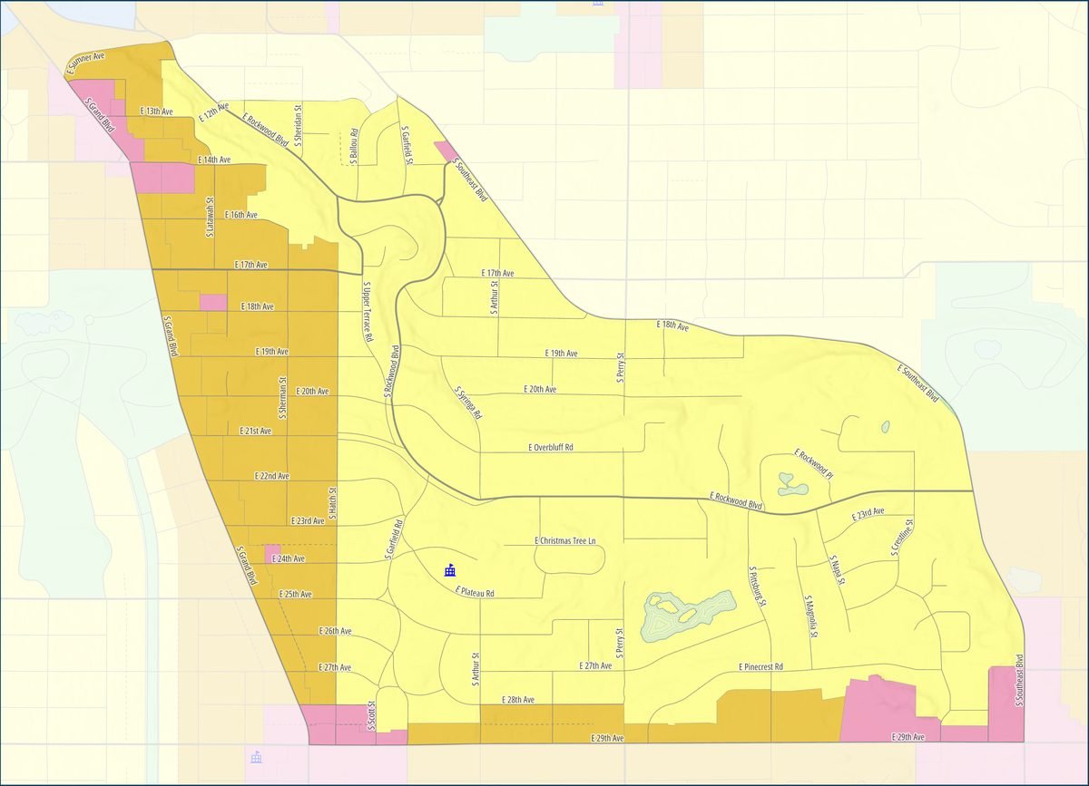 Full Rockwood map if the proposal is approved