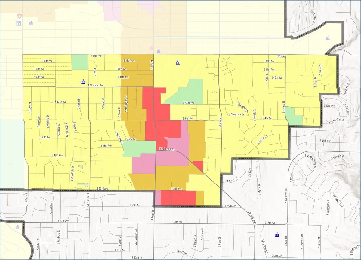 Full Southgate map if the proposal is approved