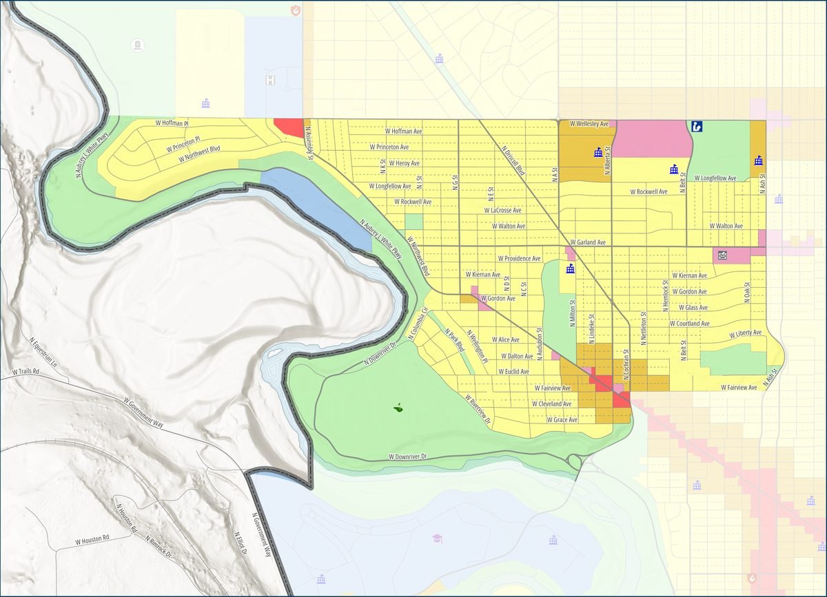Full Audubon-Downriver map if the proposal is approved