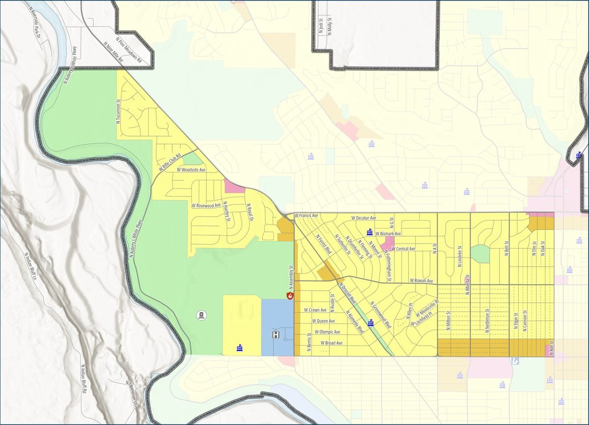 Full Northwest map if the proposal is approved