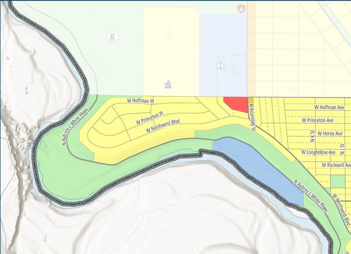 Audubon-Downriver — Northwest if the proposed map is approved