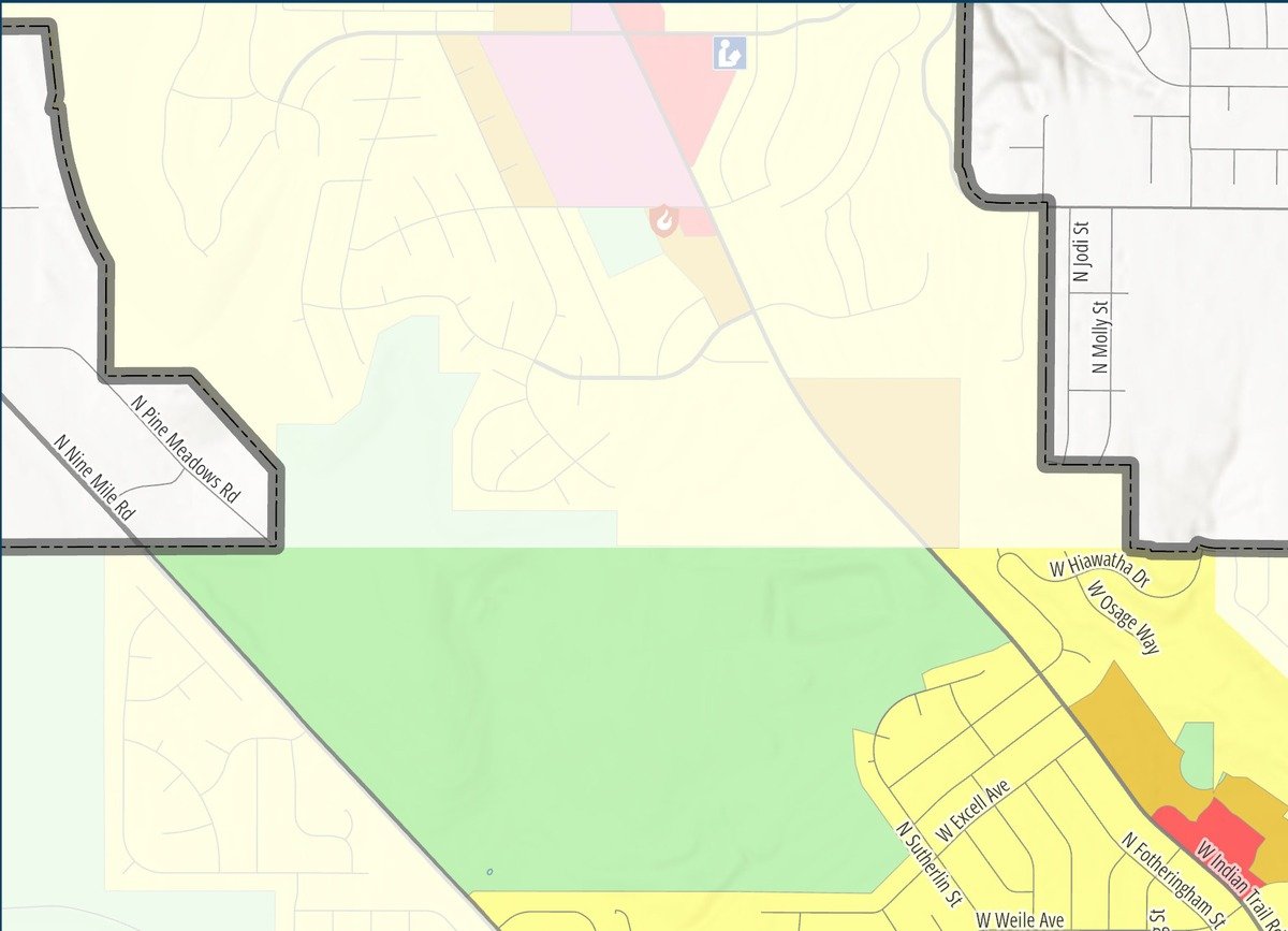 Balboa / South Indian — Northwest if the proposed map is approved