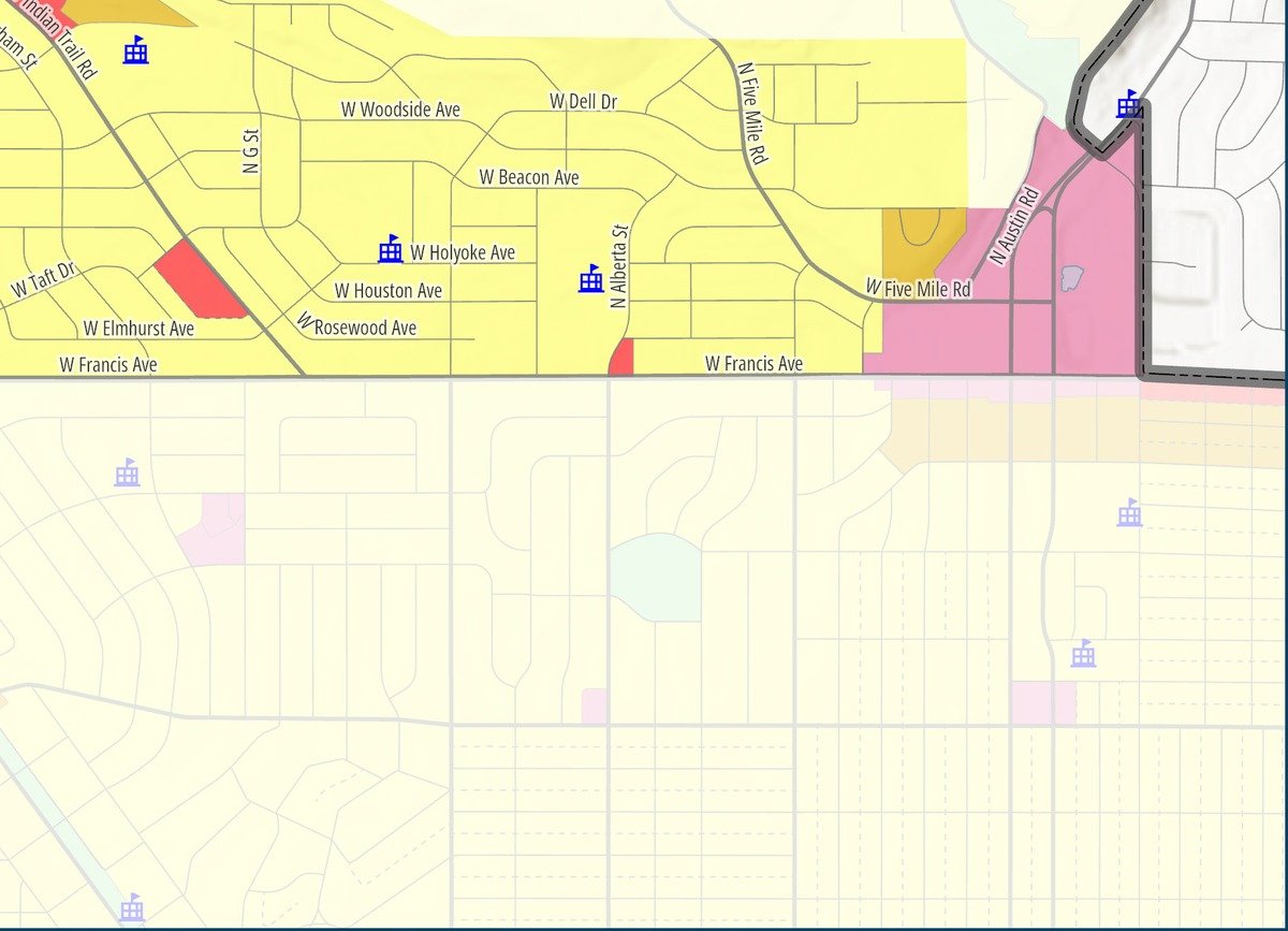 Balboa / South Indian — Southeast if the proposed map is approved