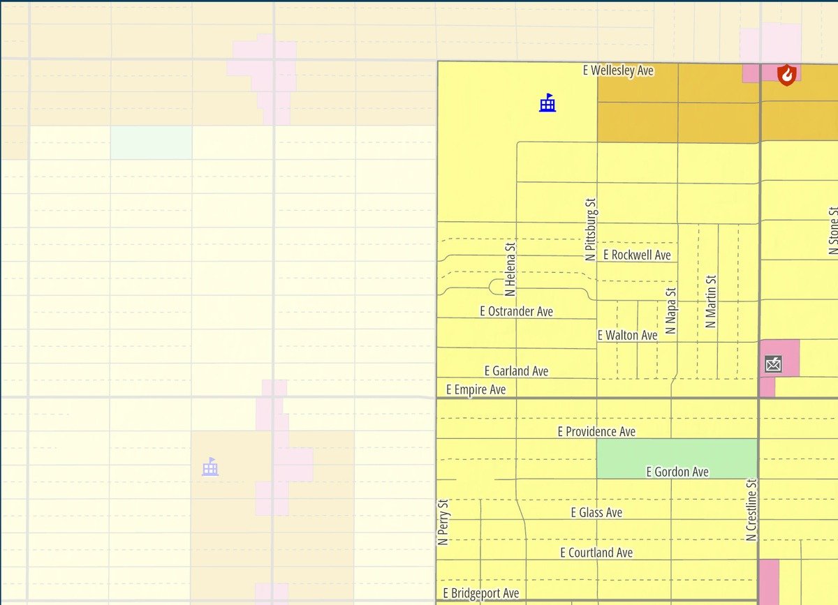 Bemiss — Northwest if the proposed map is approved