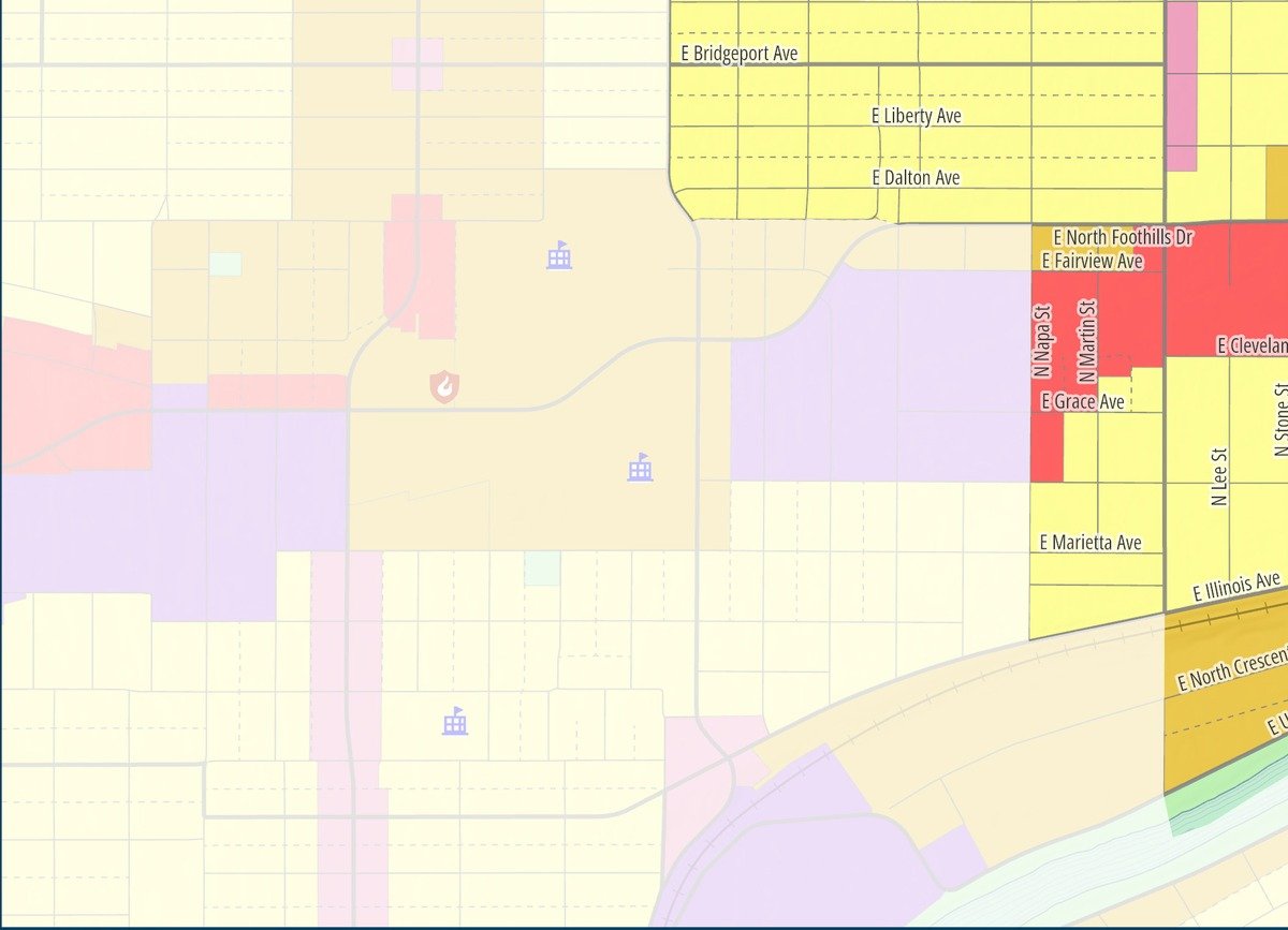 Bemiss — Southwest if the proposed map is approved