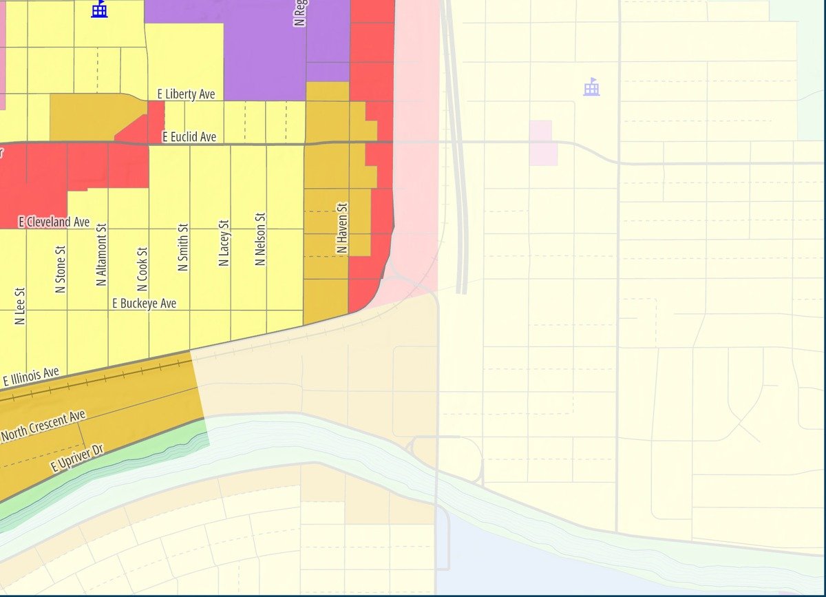 Bemiss — Southeast if the proposed map is approved