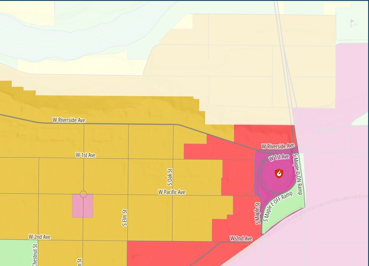 Browne's Addition — Northeast if the proposed map is approved