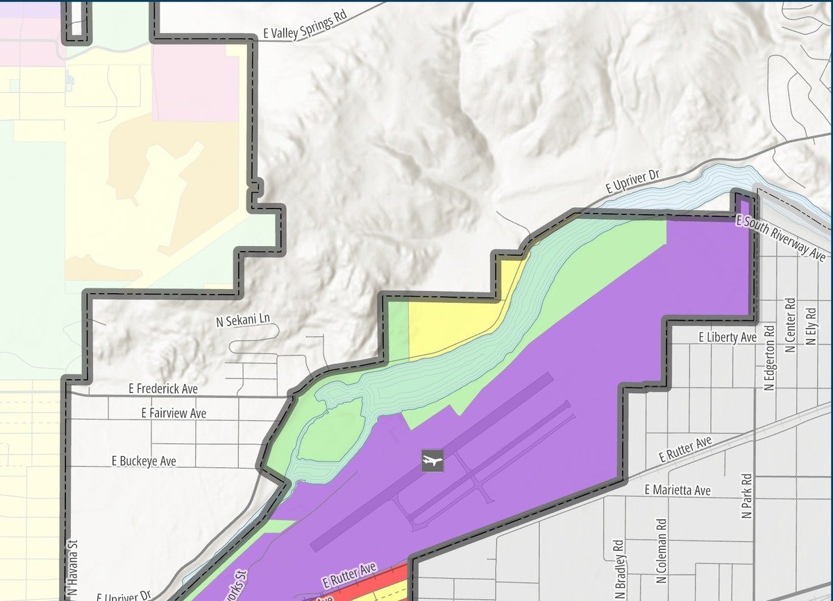 Chief Garry Park — Northeast if the proposed map is approved