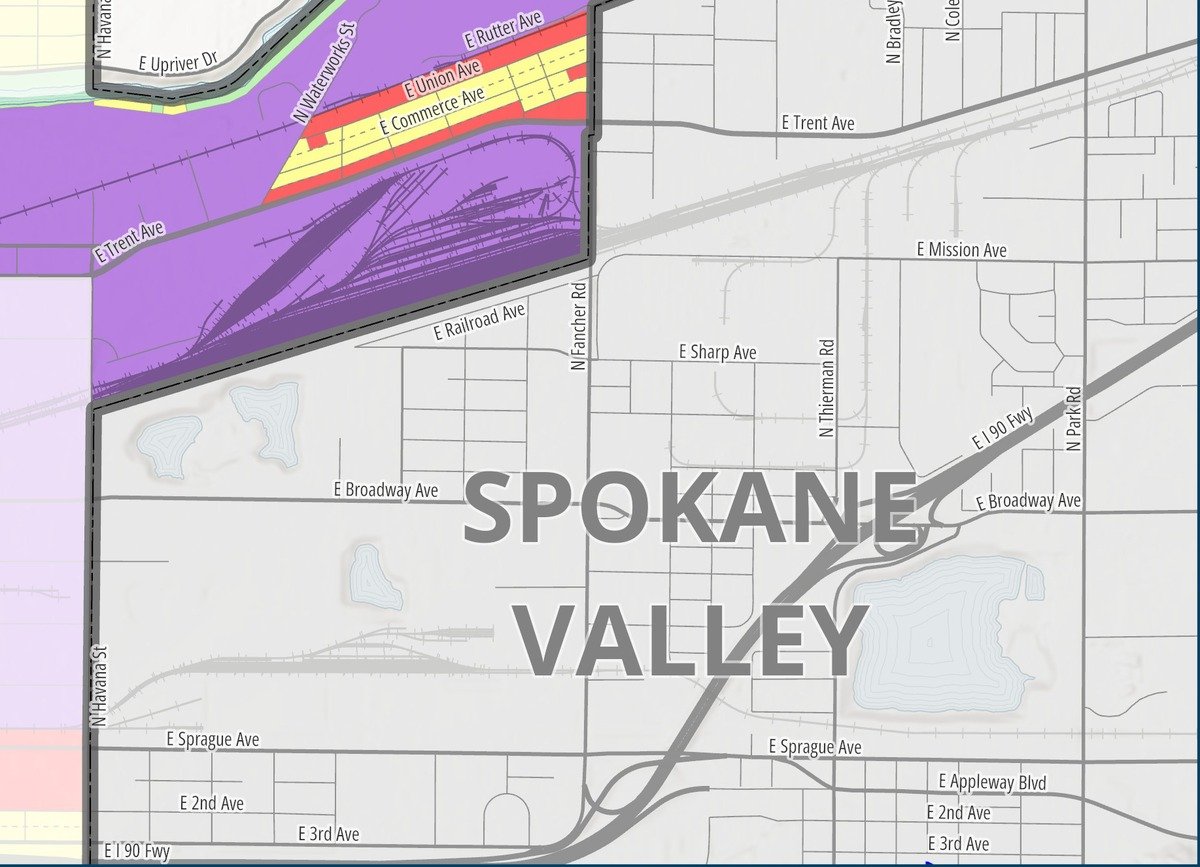 Chief Garry Park — Southeast if the proposed map is approved