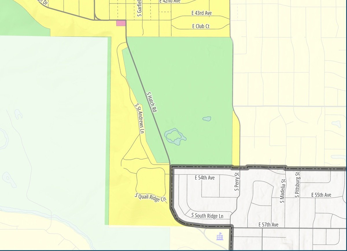 Comstock — Southeast if the proposed map is approved