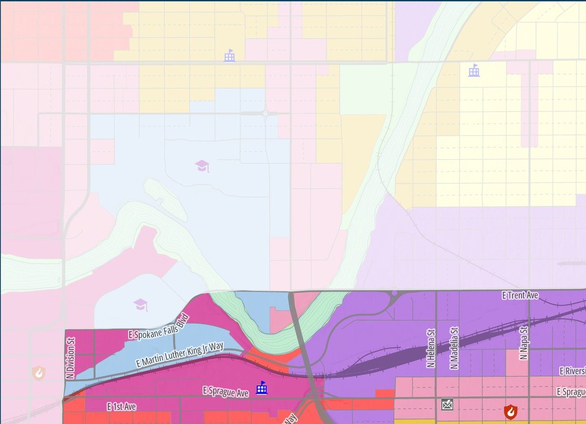 East Central — Northwest if the proposed map is approved