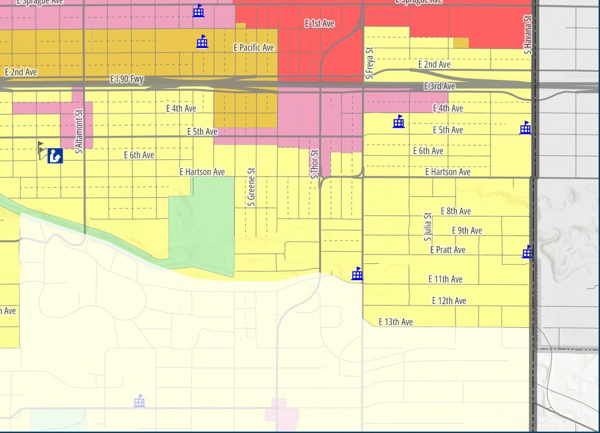East Central — Southeast if the proposed map is approved