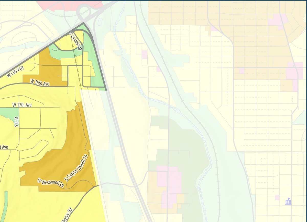 Grandview / Thorpe — Northeast if the proposed map is approved