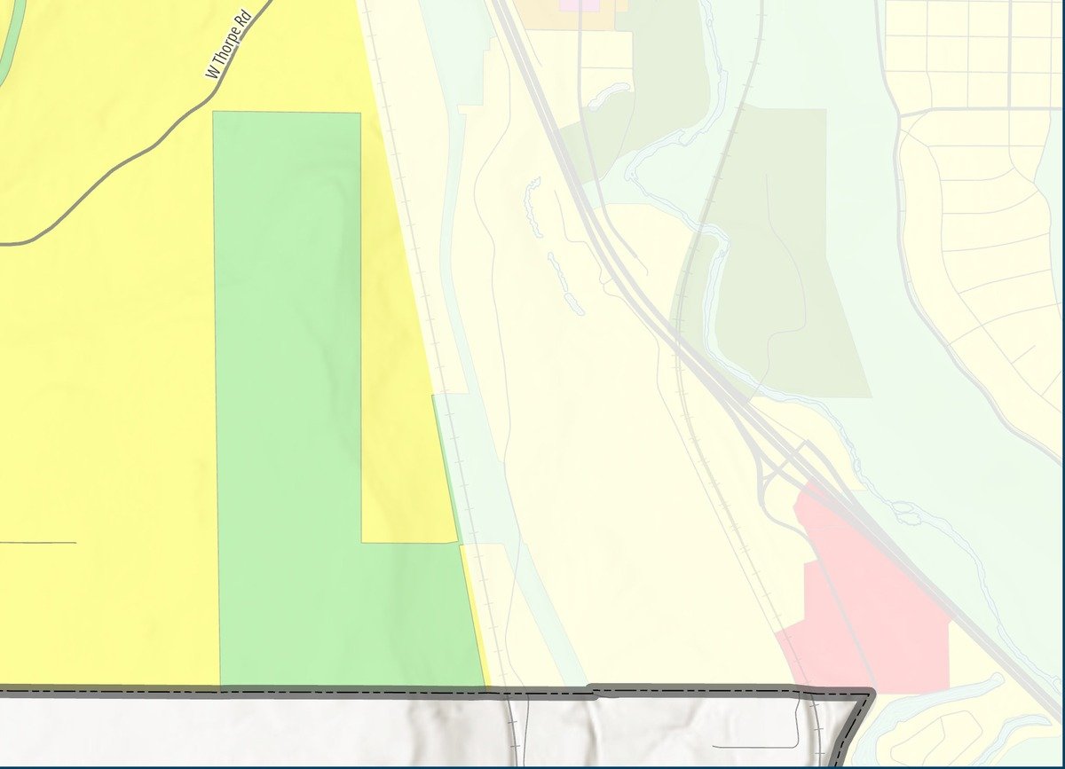Grandview / Thorpe — Southeast if the proposed map is approved