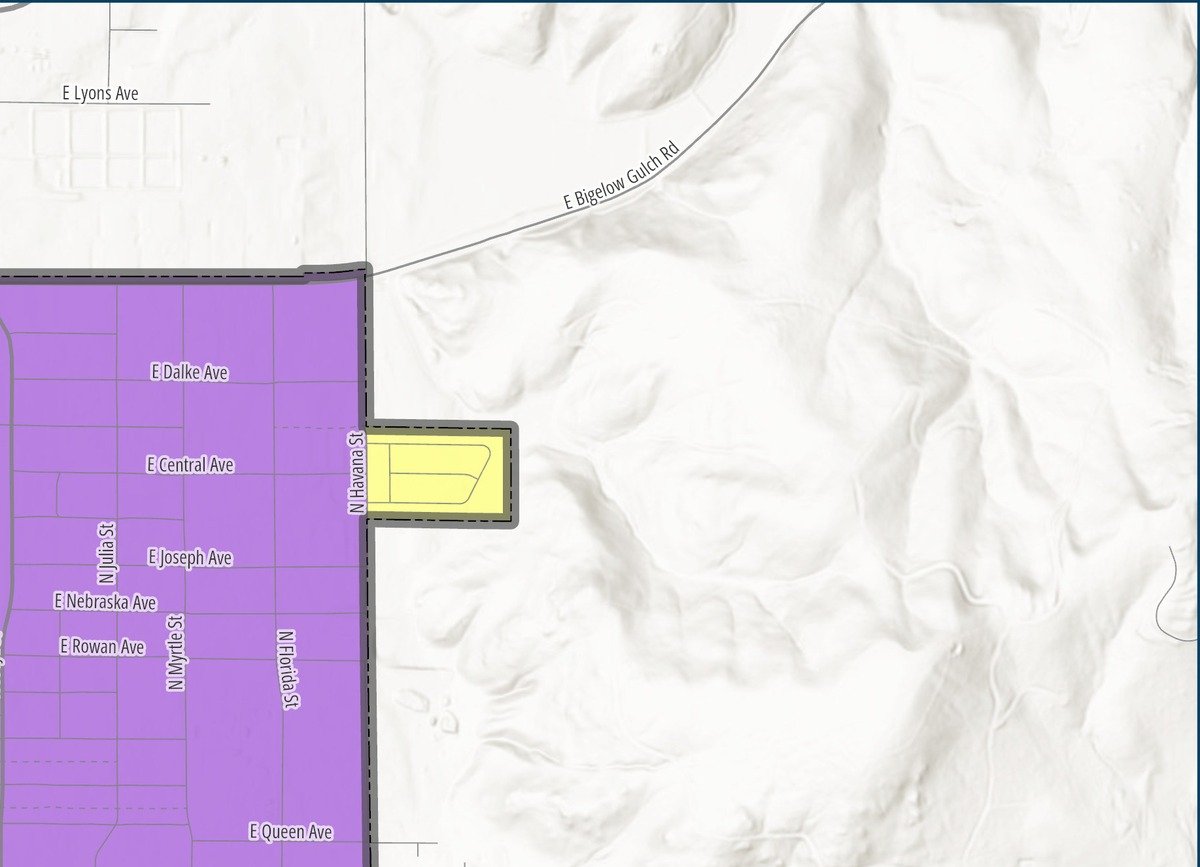 Hillyard — Northeast if the proposed map is approved