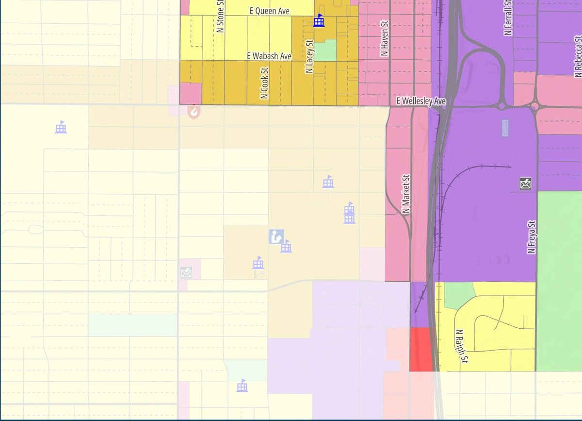 Hillyard — Southwest if the proposed map is approved