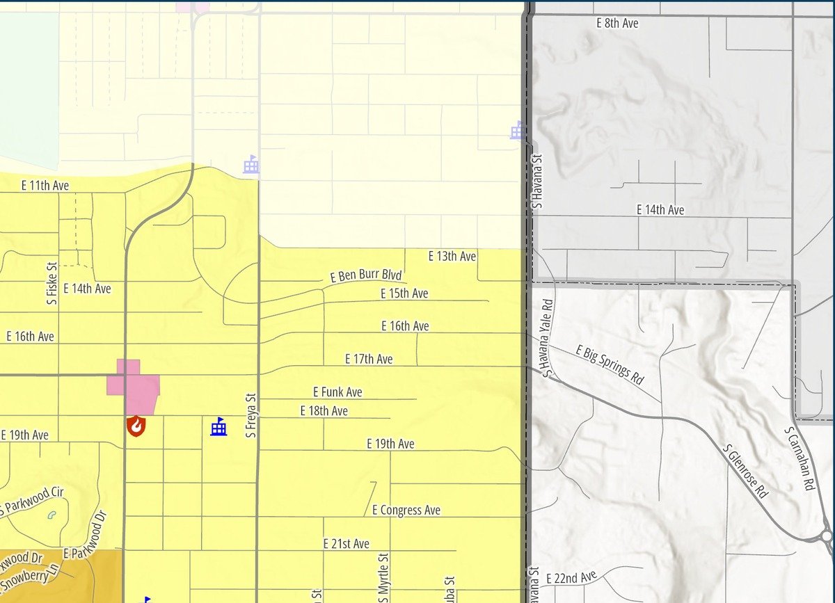 Lincoln Heights — Northeast if the proposed map is approved