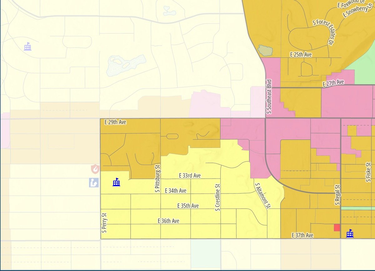 Lincoln Heights — Southwest if the proposed map is approved