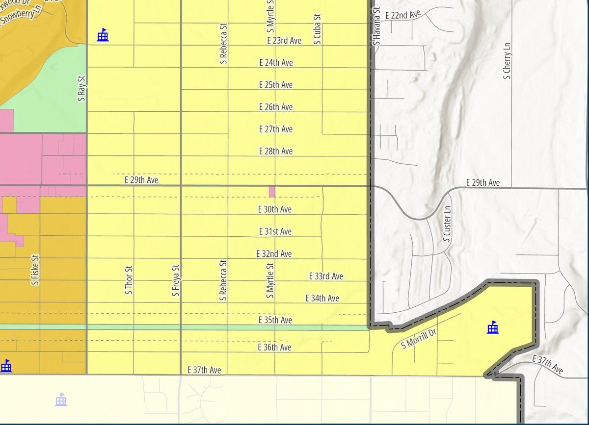 Lincoln Heights — Southeast if the proposed map is approved