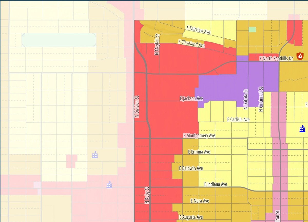Logan — Northwest if the proposed map is approved