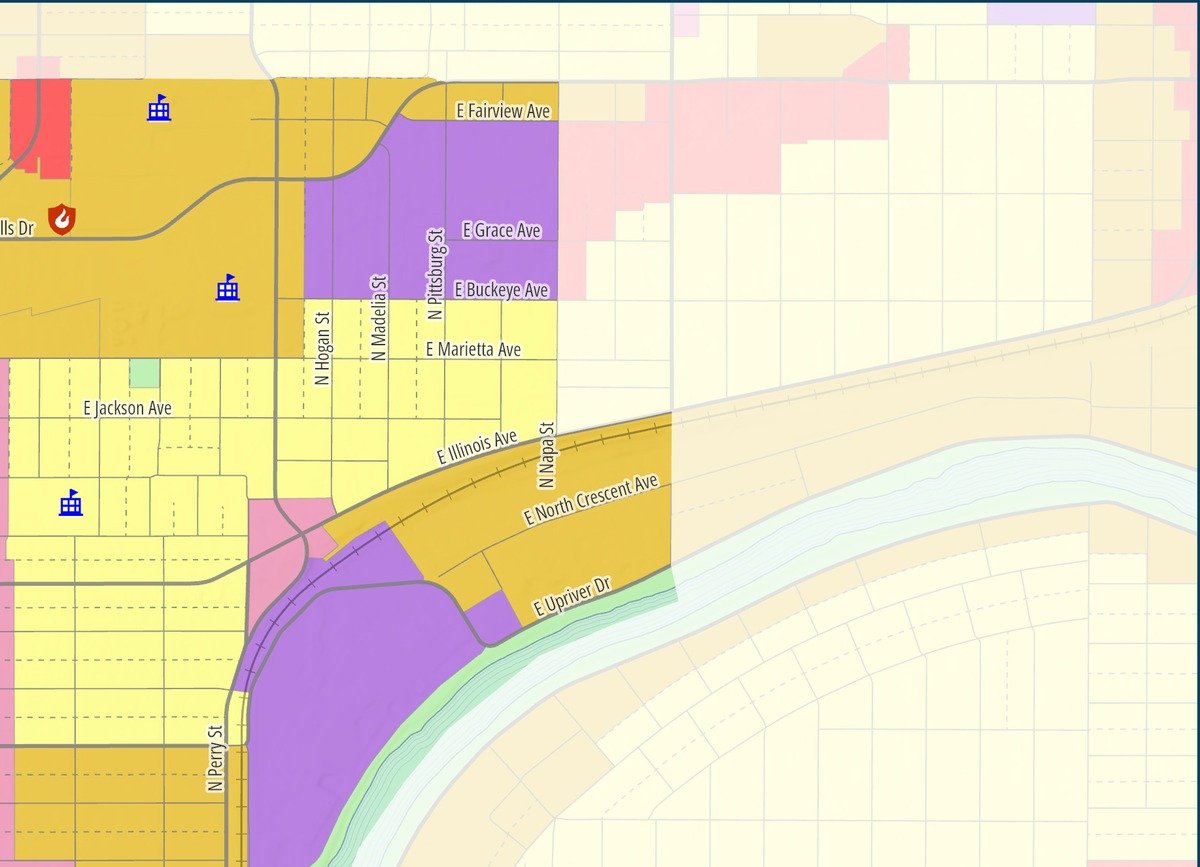 Logan — Northeast if the proposed map is approved