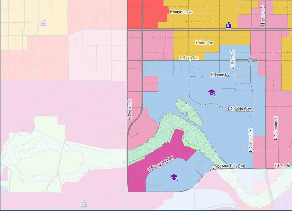 Logan — Southwest if the proposed map is approved