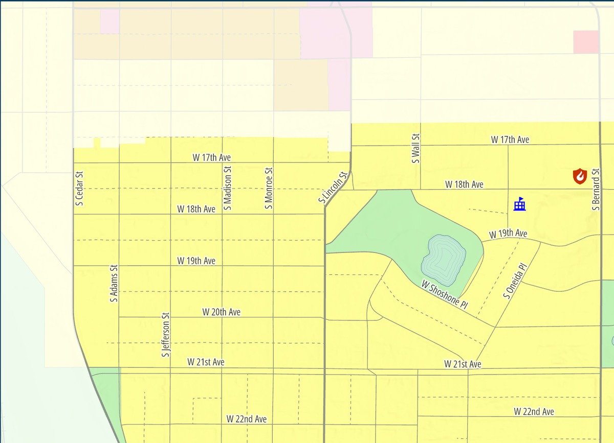 Manito / Cannon Hill — Northwest if the proposed map is approved