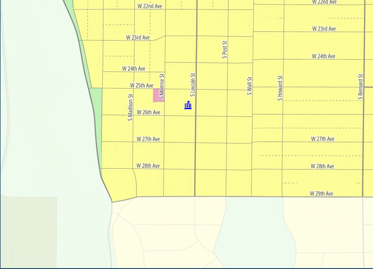 Manito / Cannon Hill — Southwest if the proposed map is approved