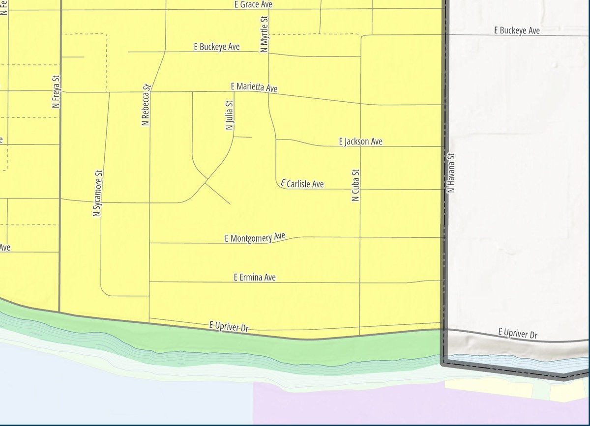 Minnehaha — Southeast if the proposed map is approved