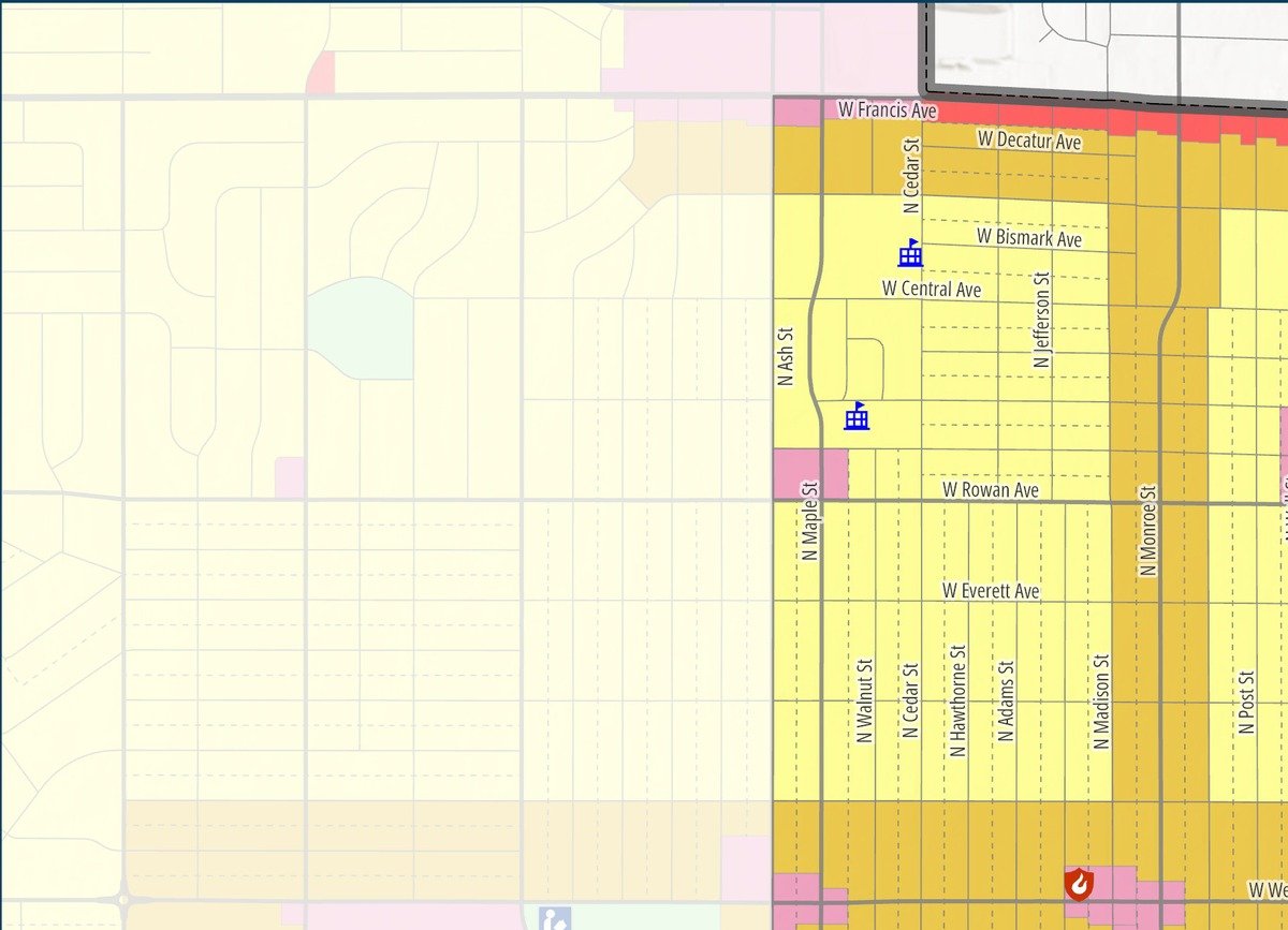 North Hill — Northwest if the proposed map is approved