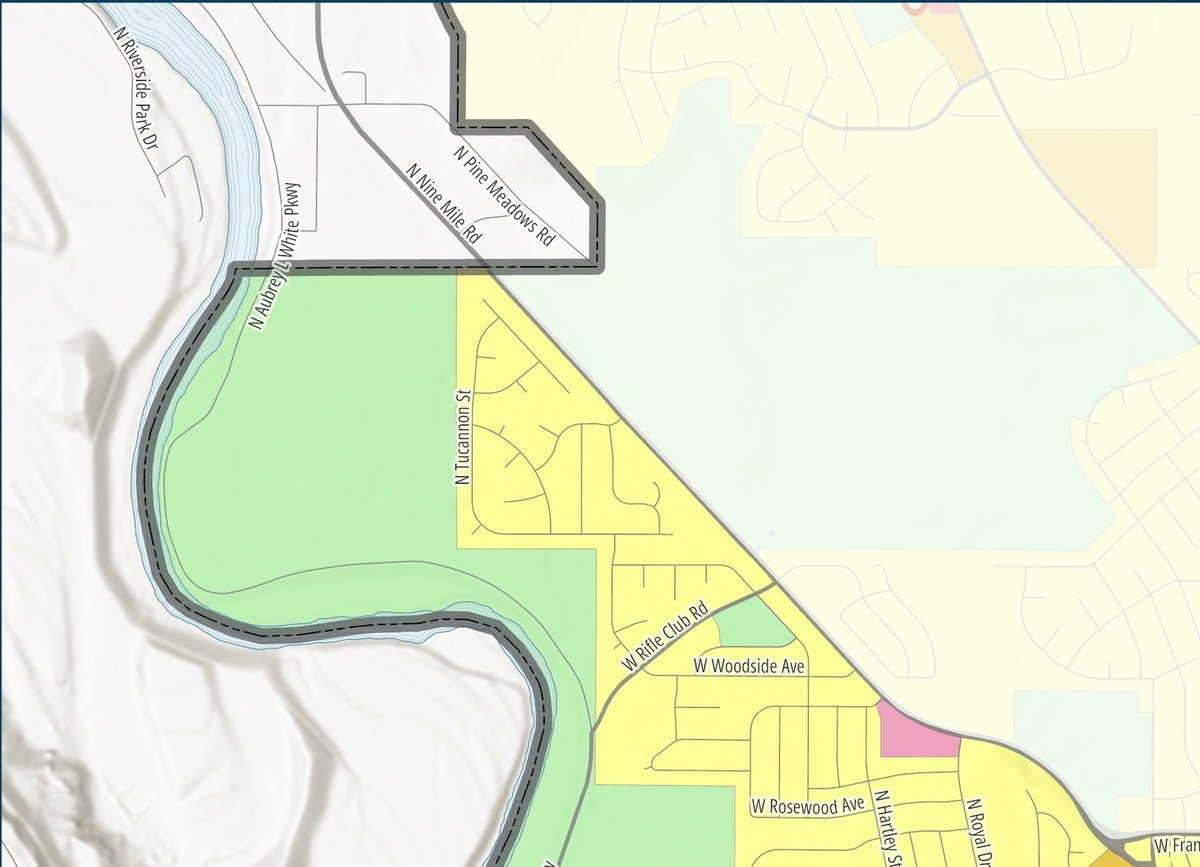 Northwest — Northwest if the proposed map is approved