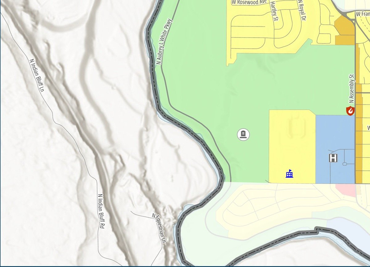 Northwest — Southwest if the proposed map is approved