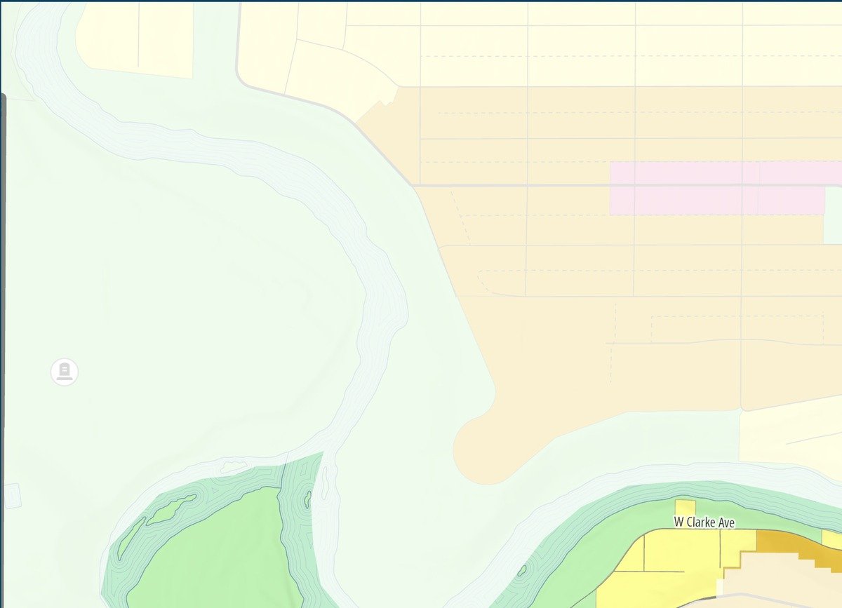 Peaceful Valley — Northwest if the proposed map is approved