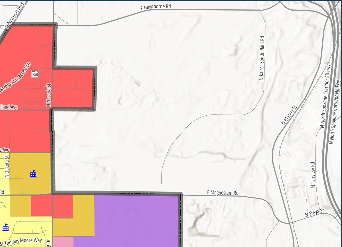 Shiloh Hills — Northeast if the proposed map is approved