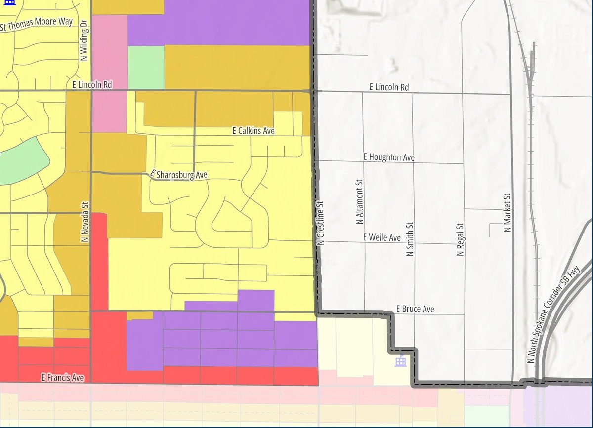 Shiloh Hills — Southeast if the proposed map is approved