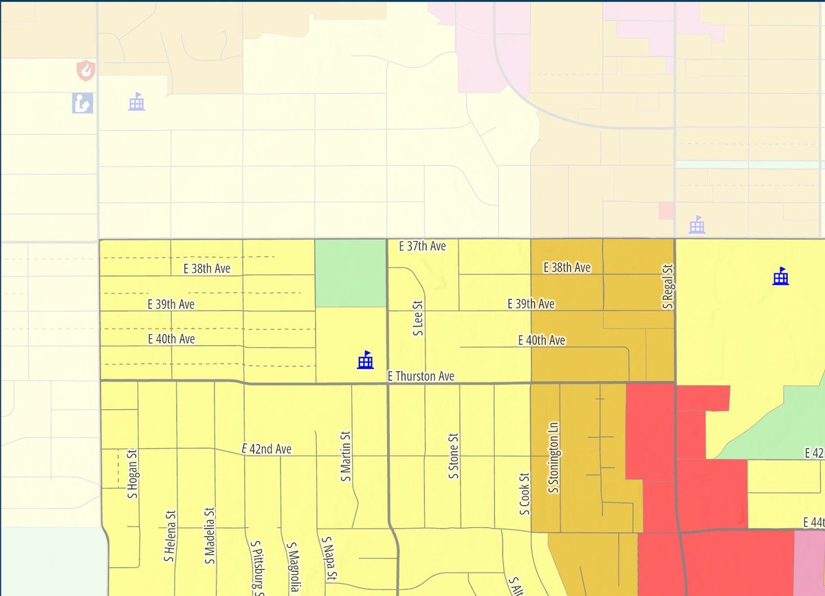 Southgate — Northwest if the proposed map is approved