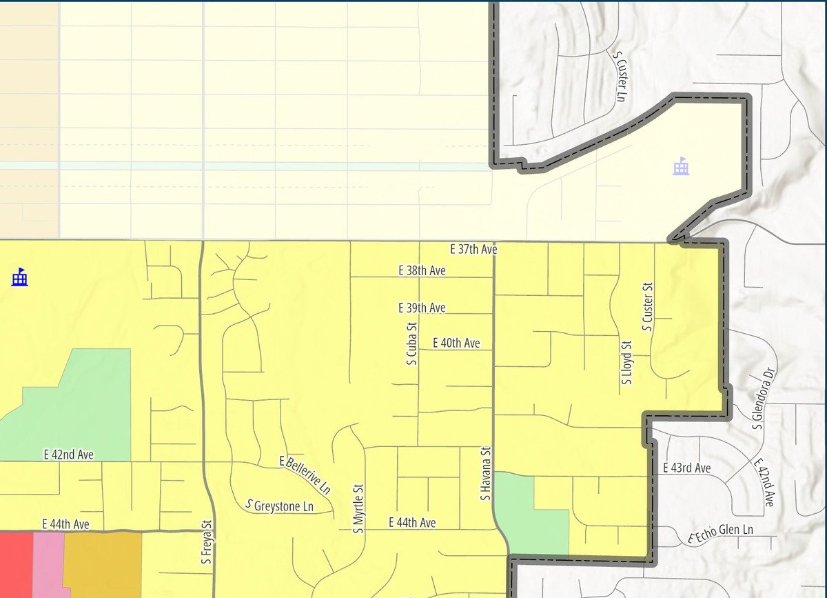 Southgate — Northeast if the proposed map is approved