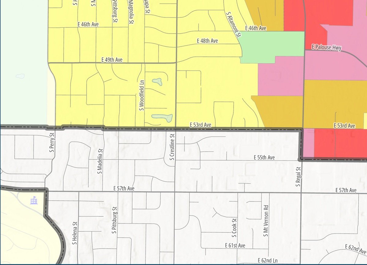 Southgate — Southwest if the proposed map is approved