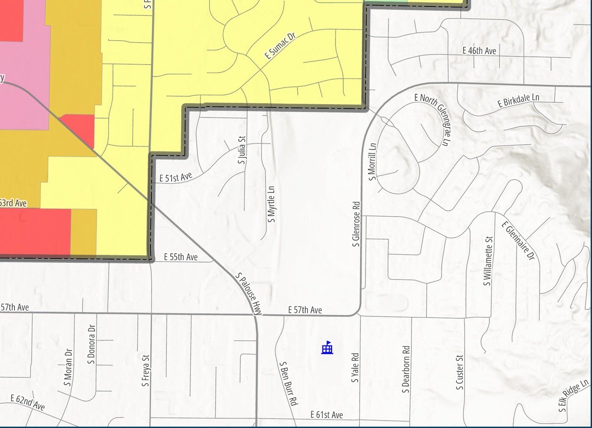 Southgate — Southeast if the proposed map is approved