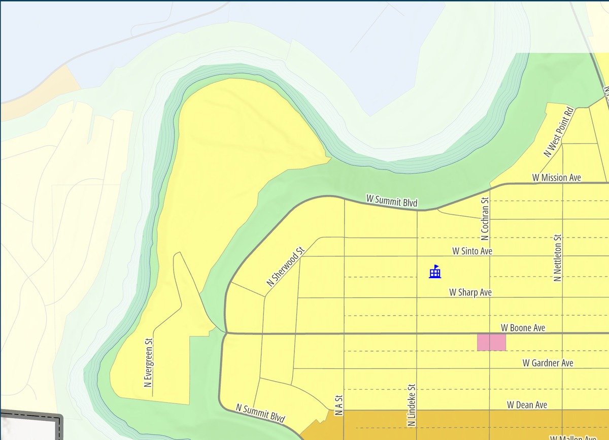 West Central — Northwest if the proposed map is approved