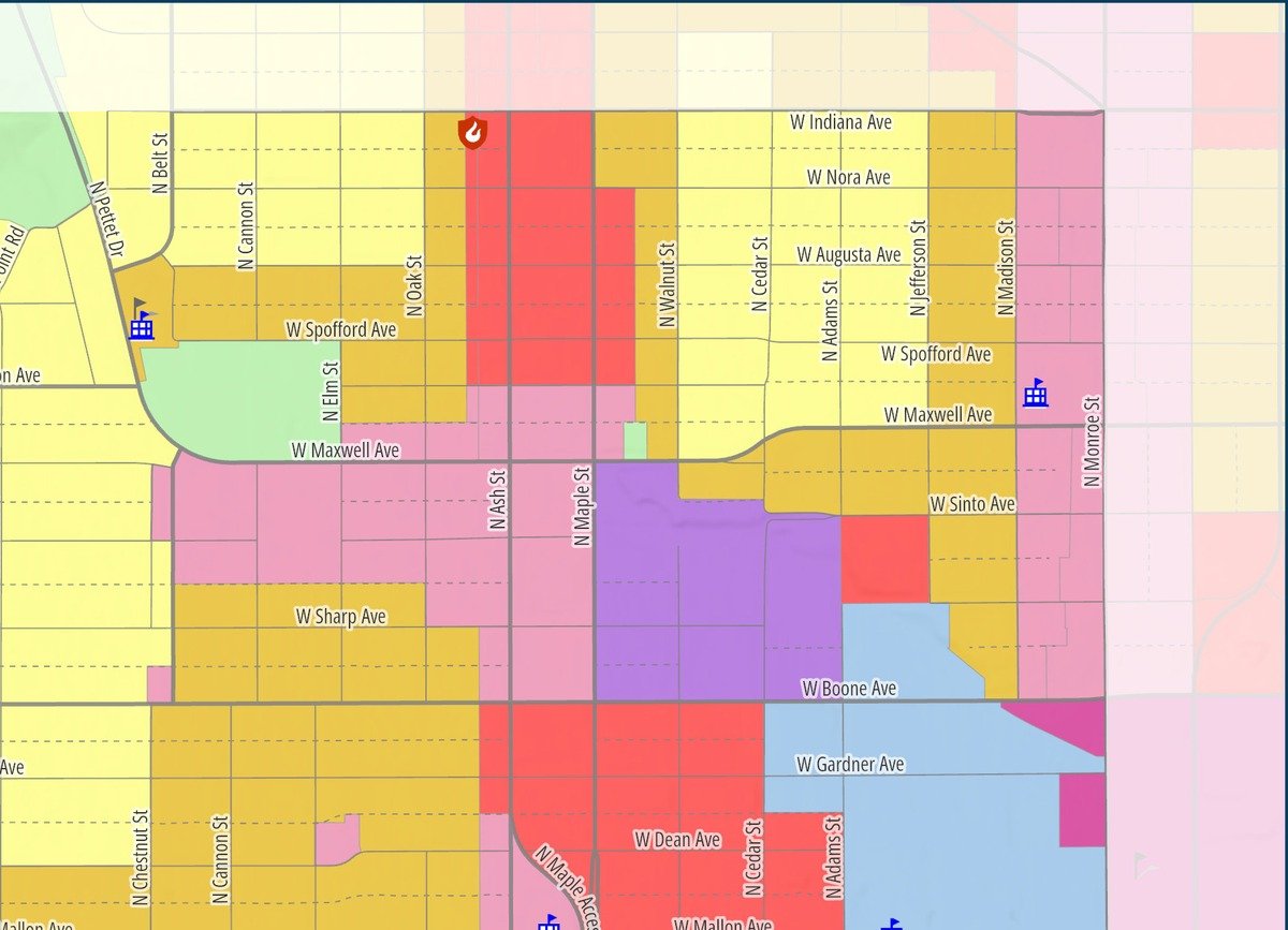 West Central — Northeast if the proposed map is approved
