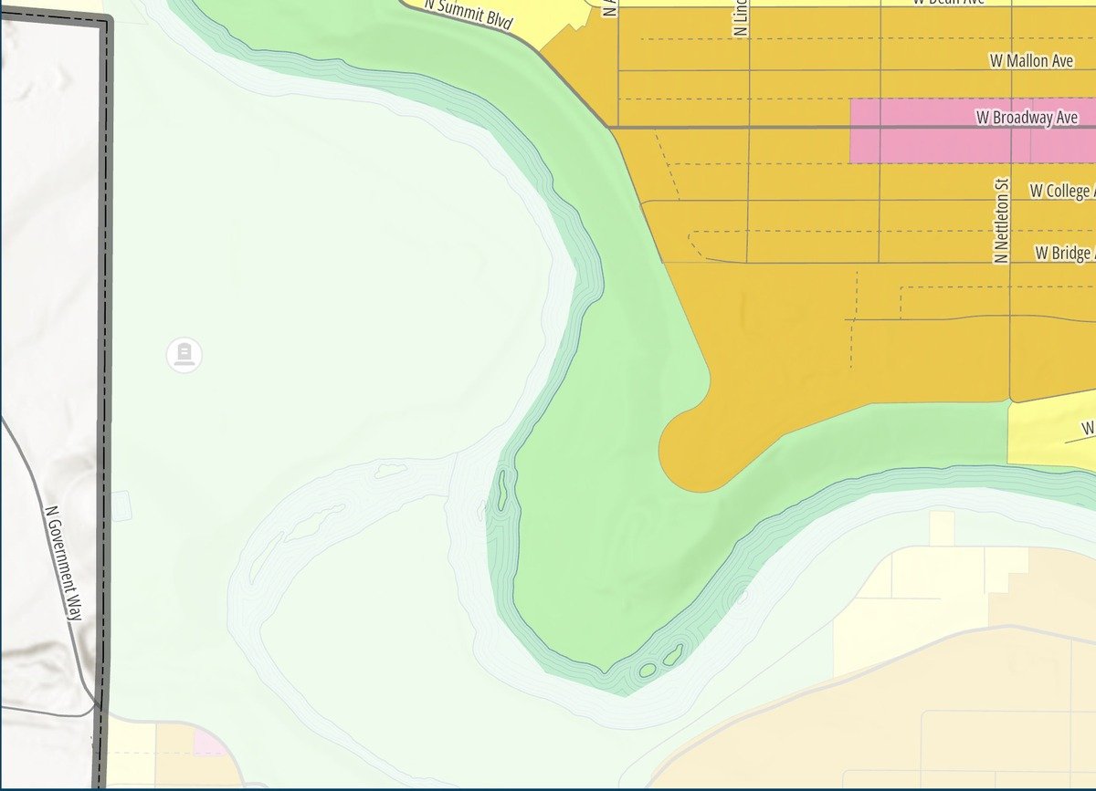 West Central — Southwest if the proposed map is approved