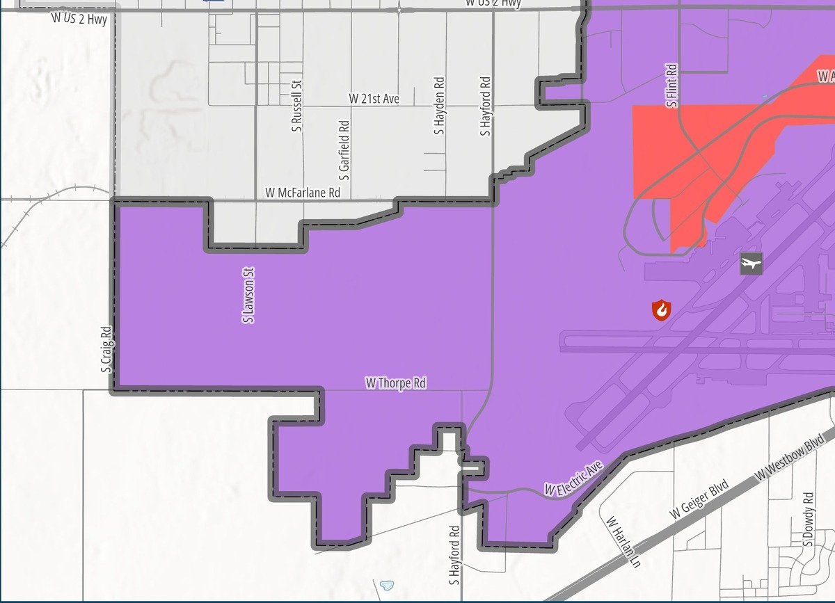 West Hills — Southwest if the proposed map is approved